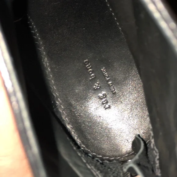 {Rag & Bone} TACITA Tassel Ankle Booties - SZ 6 - Picture 7 of 8